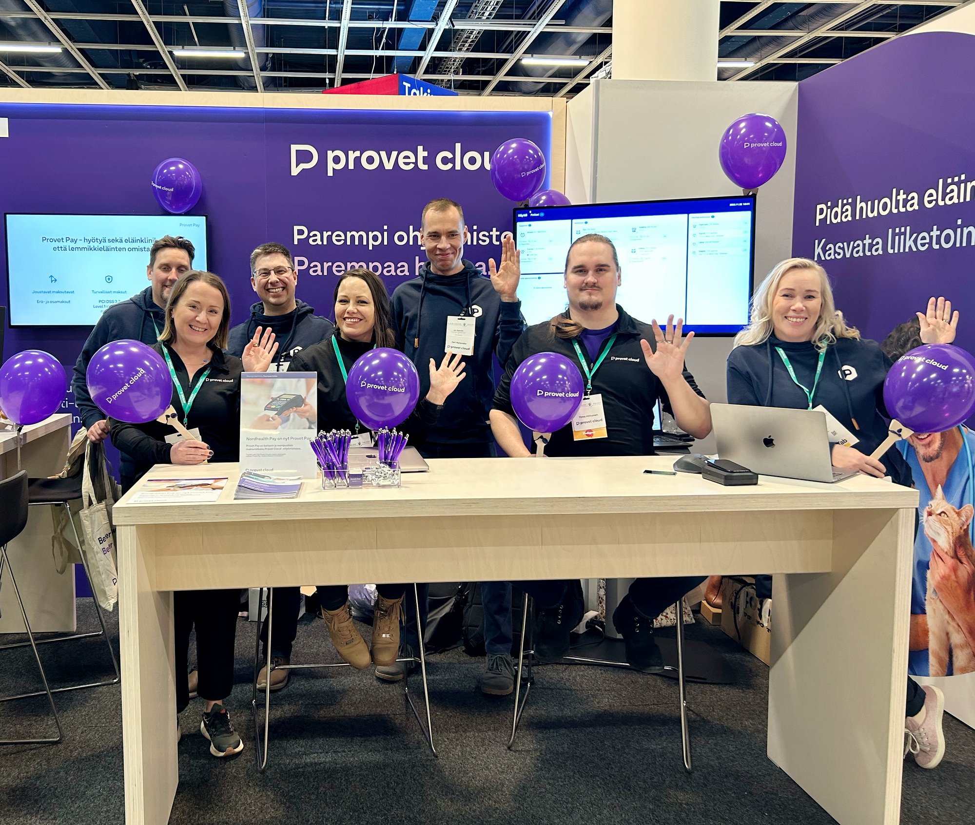 Provet Cloud_Finnish team