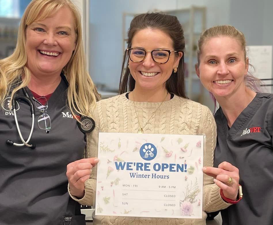 MoVET open hours