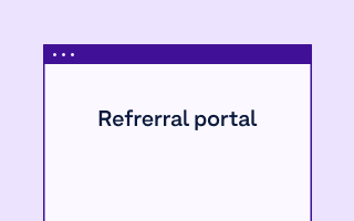 Referral Portal