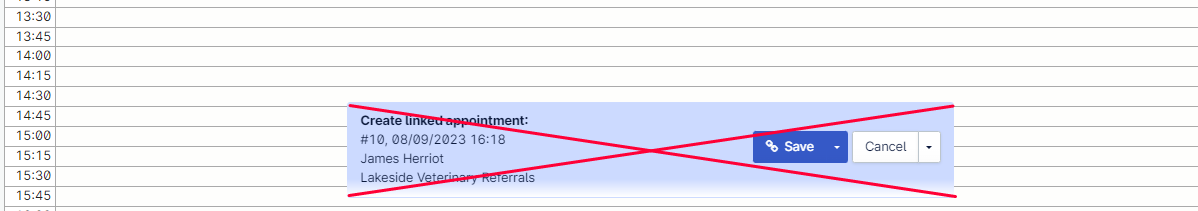 Improved Appointment Flow - September 2023