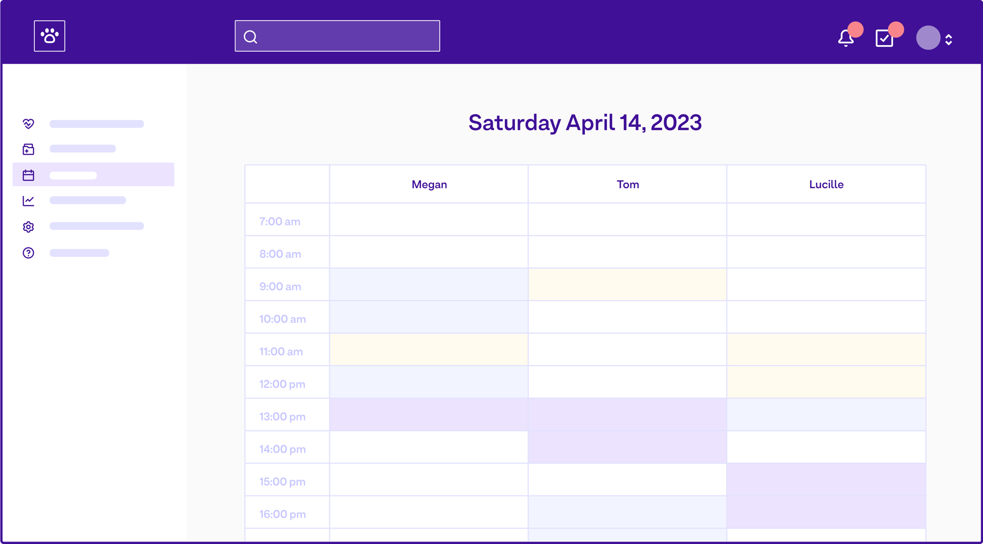 Scheduling-screenshot