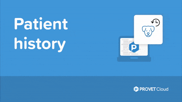 Patient history