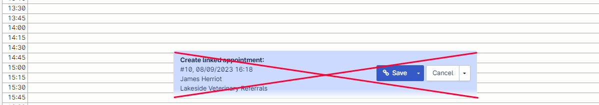 1109 Improved Appointment Flow - September 2023