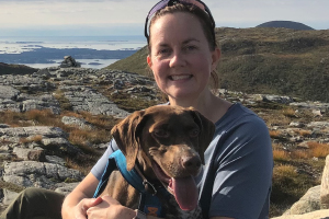 woman-with-brown-dog