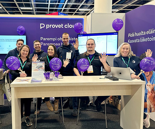 provet-cloud-finnish-team-at-conference