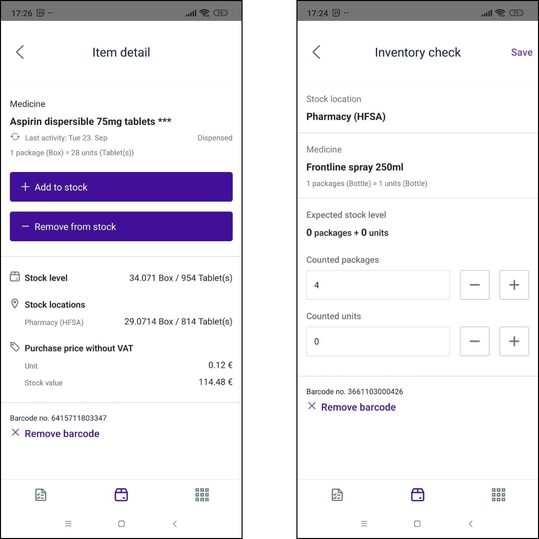mobile app ENG