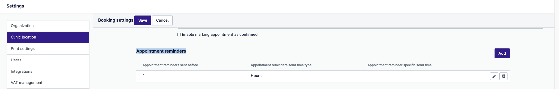 multiple appt reminders 1