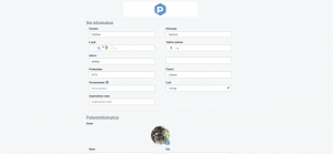 Pre-registration - Facilitates arrival registration and improves customer experience