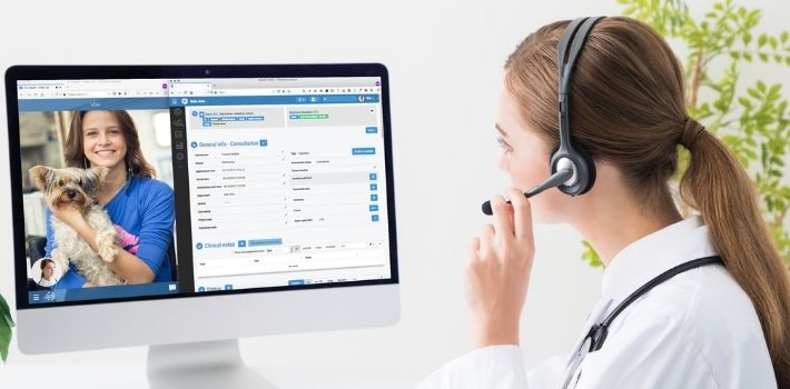 What is veterinary telehealth or telemedicine?